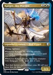 Kangee, Sky Warden (Foil Etched) - Foil